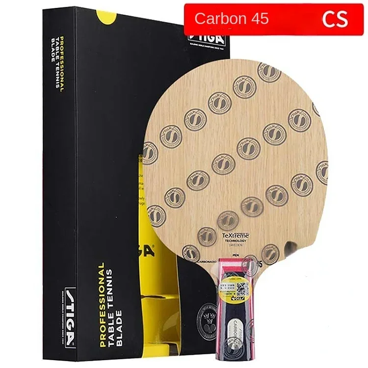 Stiga Carbonado Textreme Technology 45 Golden Table Tennis Blade
