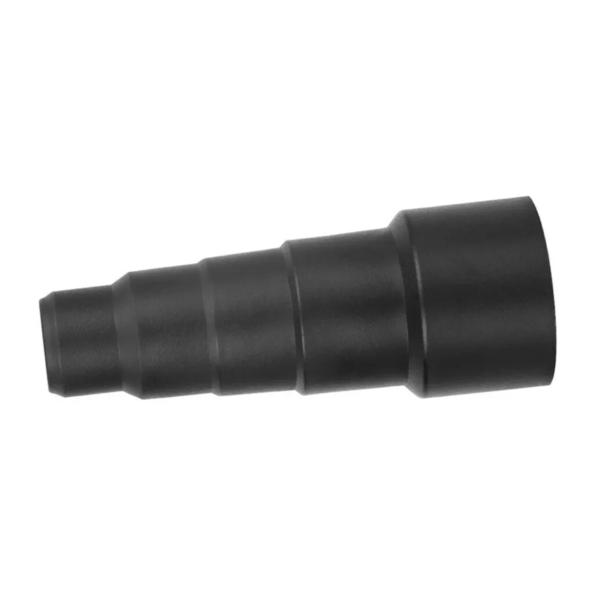 The New Universal Vacuum Hose Adapter Converter 50/42/34/30/23mm Black Soft Rubber Round Suction Hose Converter Dry Wet Use