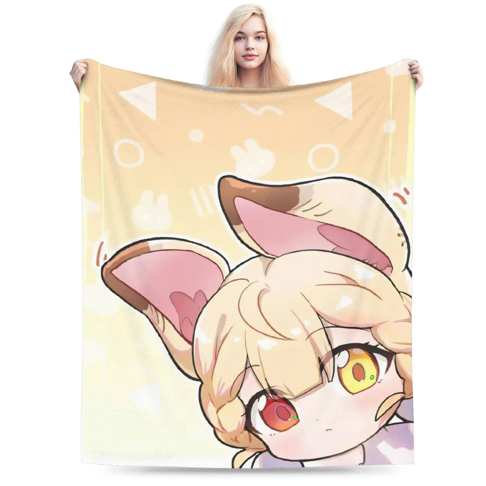 Zenless Zone Zero Printed Blanket For Men Women Ultra Soft  Throw Blankets for Couch 50x60 Inches Multi-size