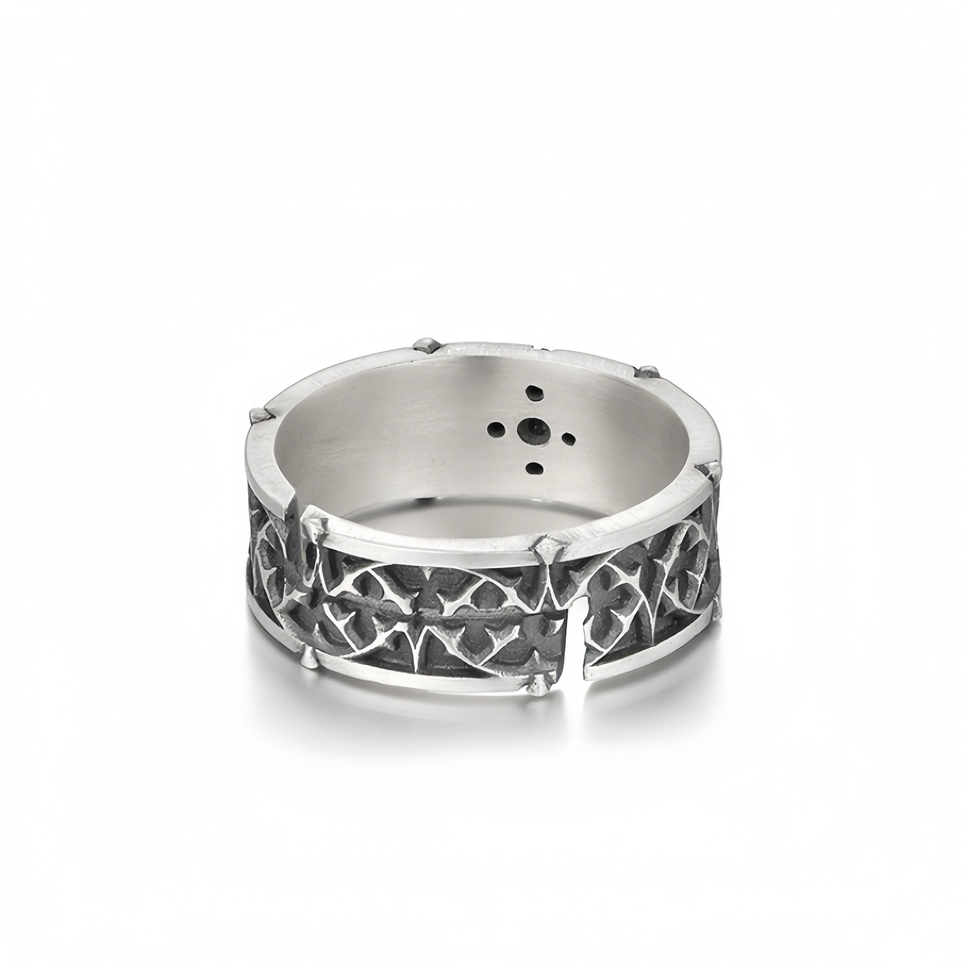 Cincin Terbuka Retro Crucifer  - Men'S Accessories Rings ulasan dan harga