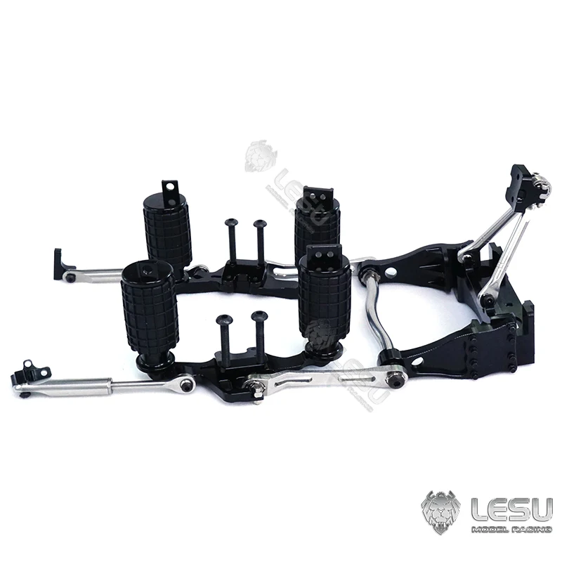 

LESU Metal Air Bag Suspension of Rear Through Axles for 1/14 RC Tractor Truck Model Spare Parts TOUCAN HOBBY TH18263