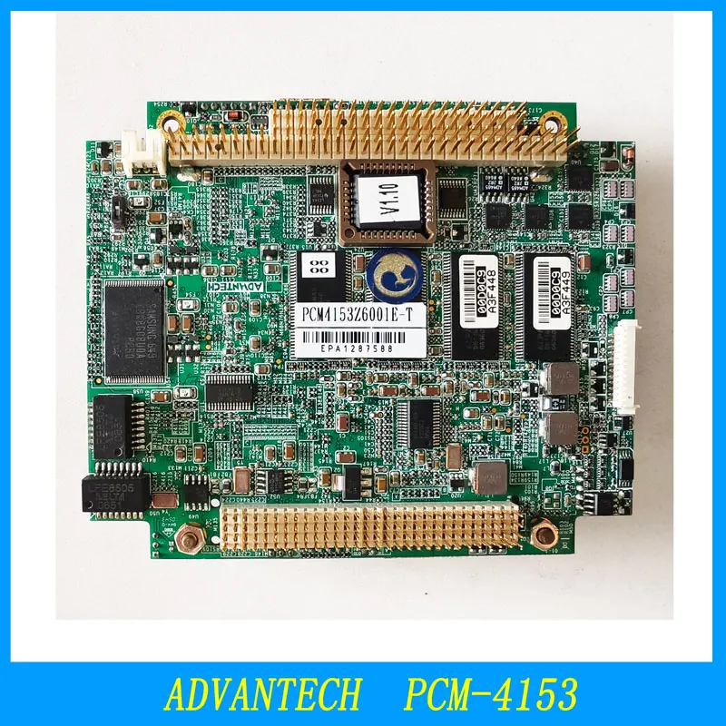 

ADVANTECH PCM-4153F is compatible with CP104 embedded motherboard. PCM-4153FZ2 is a high-quality industrial control board.