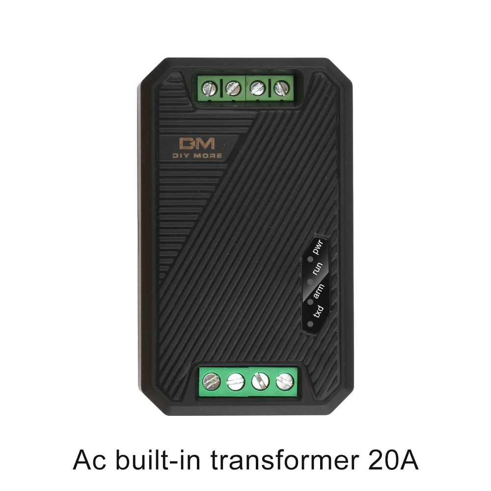 

Вольтметр Ac80-260v Амперметр Rs485 Modbus Прибор для измерения напряжения и тока Rs485 Коробка связи переменного тока