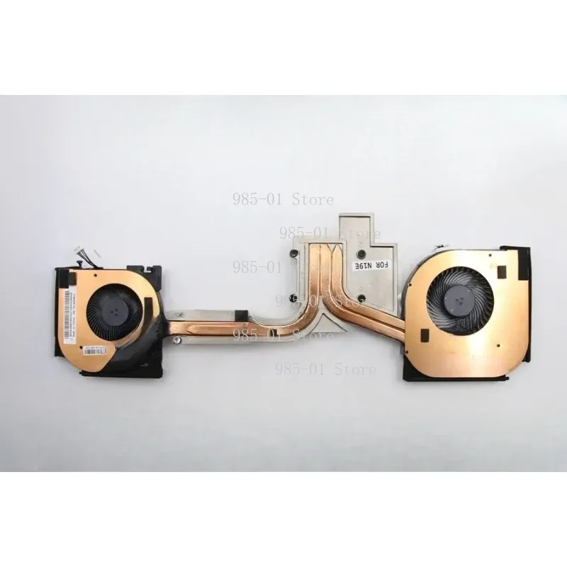 New CPU heatsink assembly with cooling fan, compatible radiator cooler N19E 02DM014 02DM015