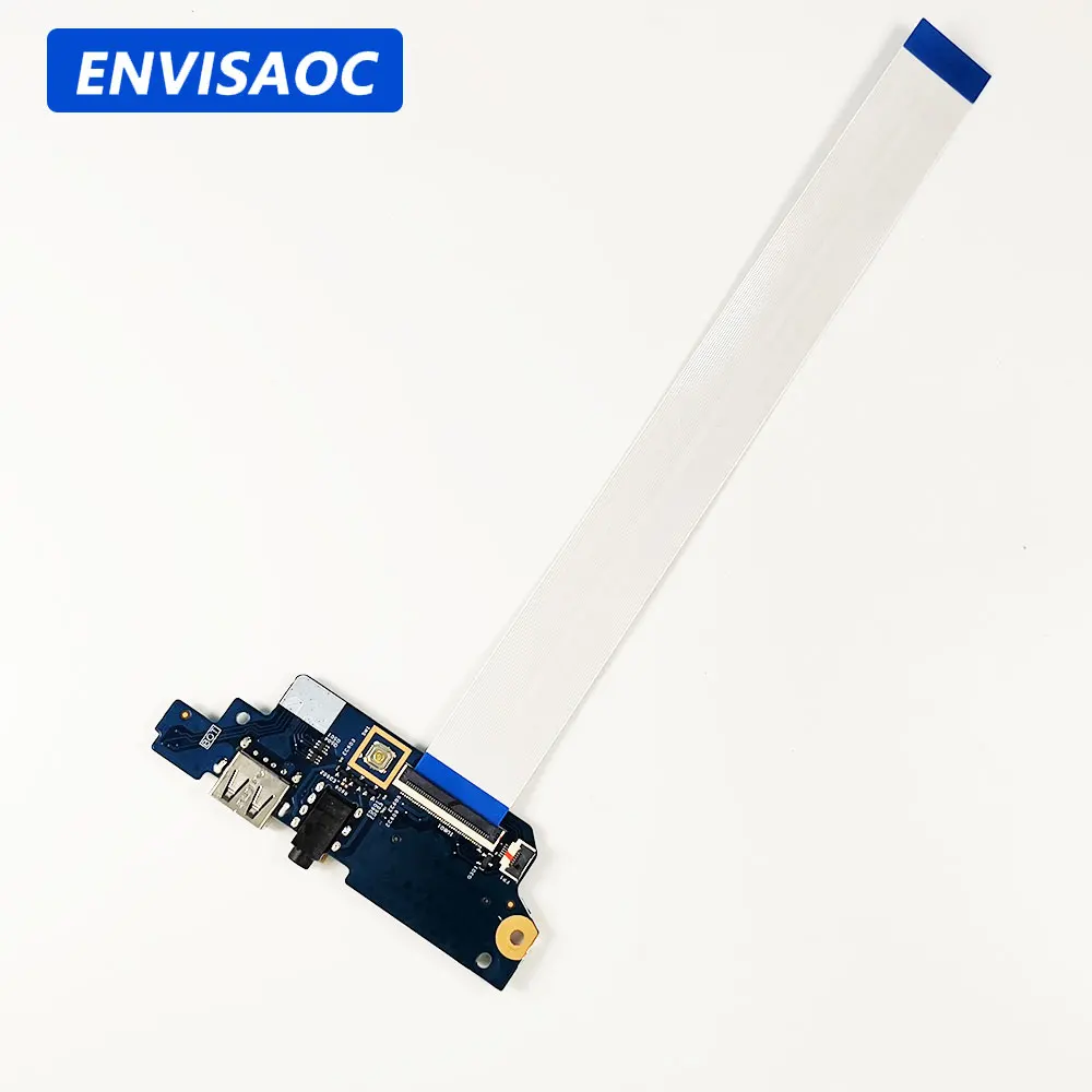 Replace OEM For Acer Swift 1 SF114-32 N17W6 Laptop Audio USB Jack Switch Power Button Board Cable 17B11-1 448.0E607.0011