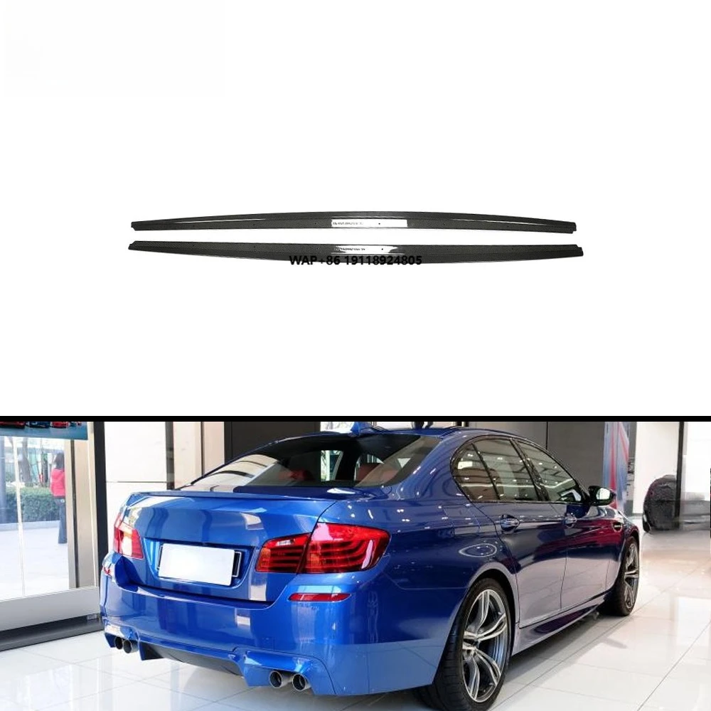 

M5 Carbon Fiber Side Skirts for-BMW F10 M5 M-Sport 4-Door 2011-2016