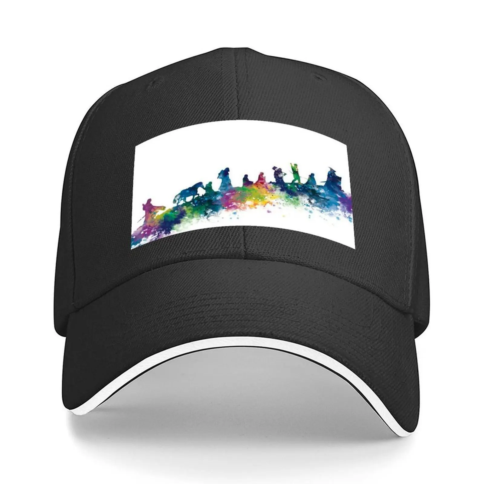 colorful journey Baseball Cap Trucker Hat Hat Beach Rave Sunhat Men's Baseball Women's