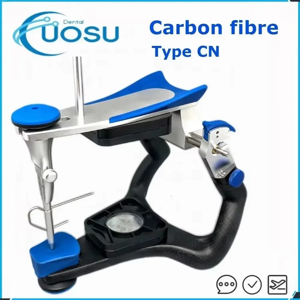 Artex Type CN Carbon Fibre Functional Articulator Teeth Model Accurate Scale Plaster Model Dental Lab Equipment