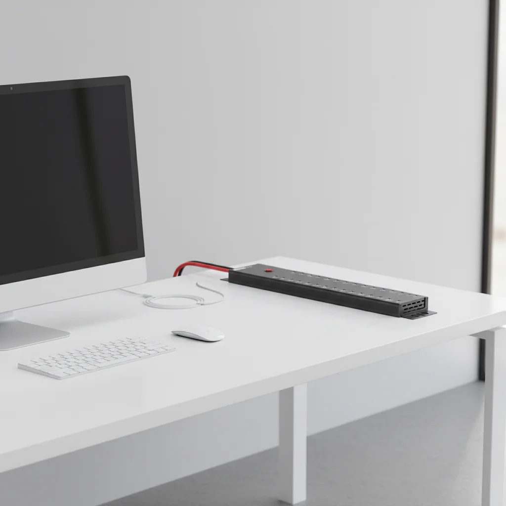 

30 Port USB Sync Hub with Data Transfer Support for Device Management in Education