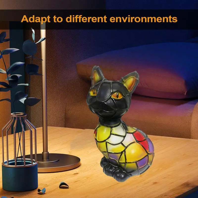 

Bedside Lamp Led Table Animal Lamp Creative Resin Ambient Light For Shelf Bedroom Home Bed Living Room Apartment Hospital Kids