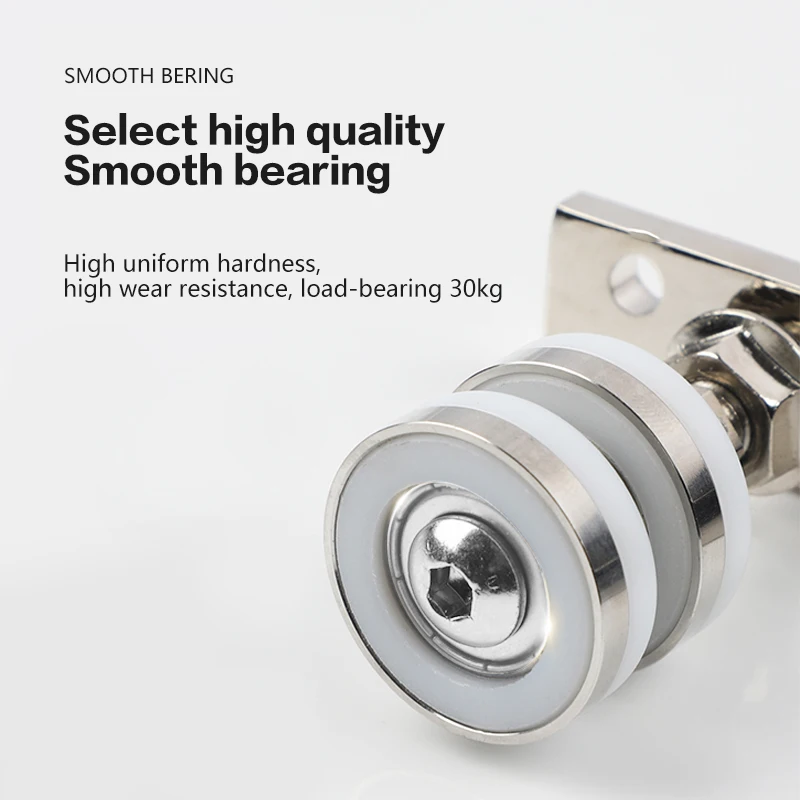 Left And Right Folding Window Hardware Milk Tea Shop Cafe Solid Wood Frame Glass Push-pull Air Pressure Rod Window Slide