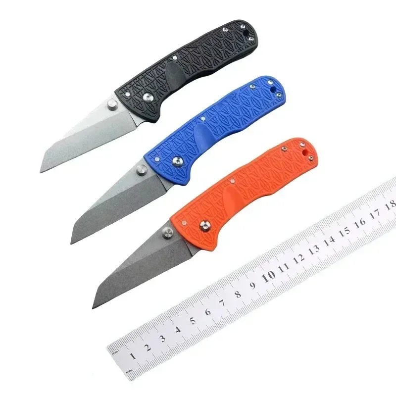 kiridashi C203 Mini Pocket Folding Knife 5Cr13Mov Blade Nylon Glass Fibre Handle Tactical Hunting EDC Survival Tool Knives