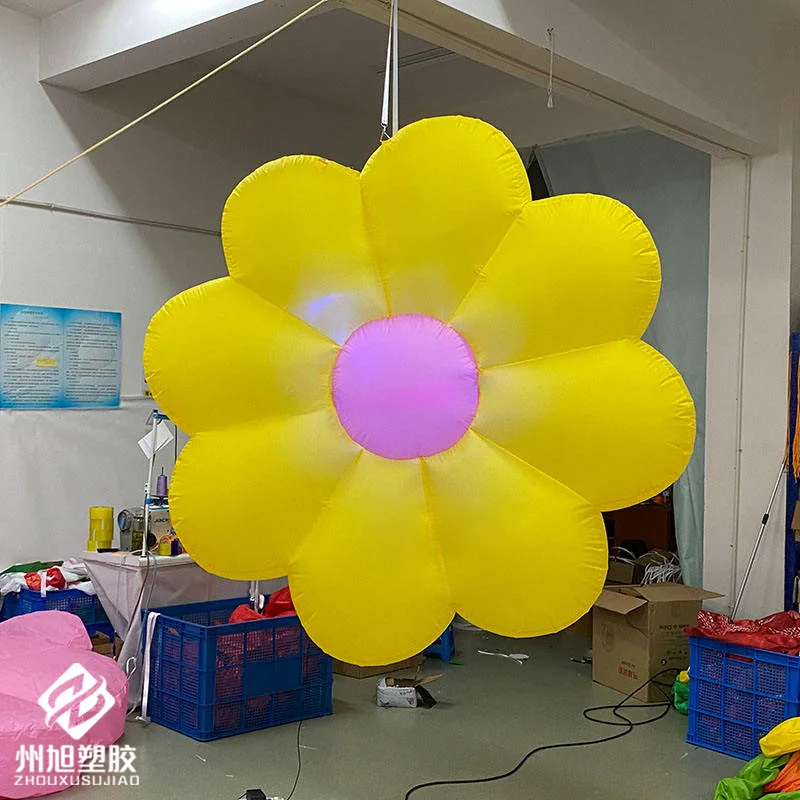 

Надувные цветы, растительные воздушные модели с выдувными устройствами, подвесные украшения для активного торгового центра на открытом воздухе