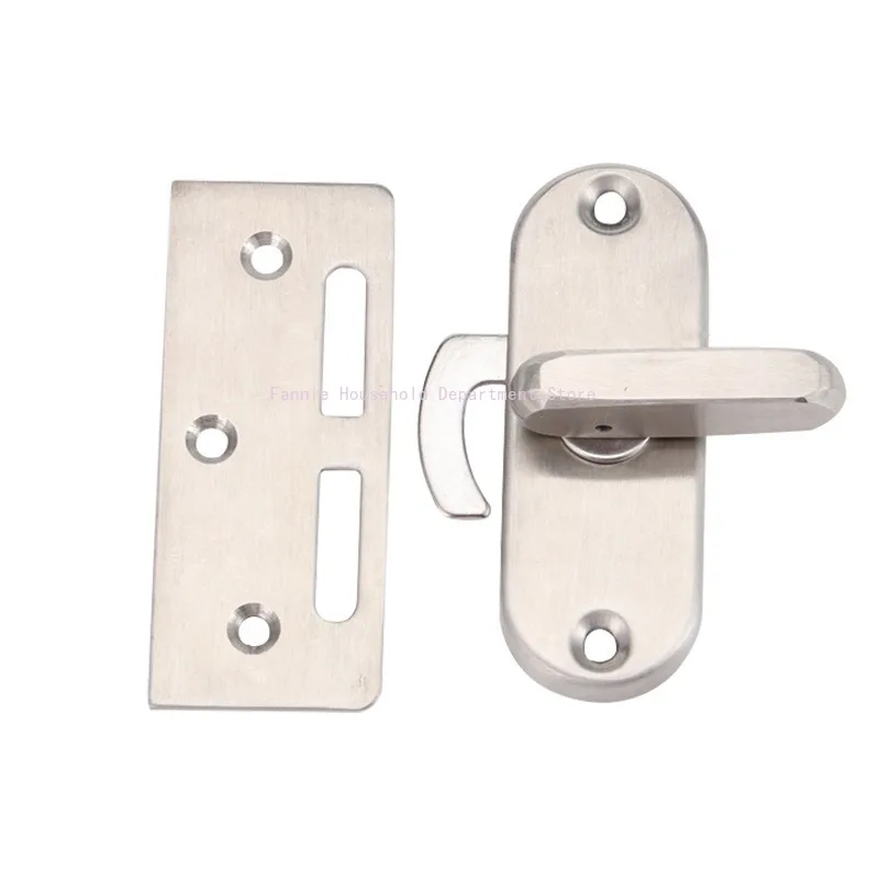 90 Degree Hasp Latch Lock Sliding Door Hook Lock Barn Lock Aluminum Alloy Wooden Door Window Sliding Door Hook