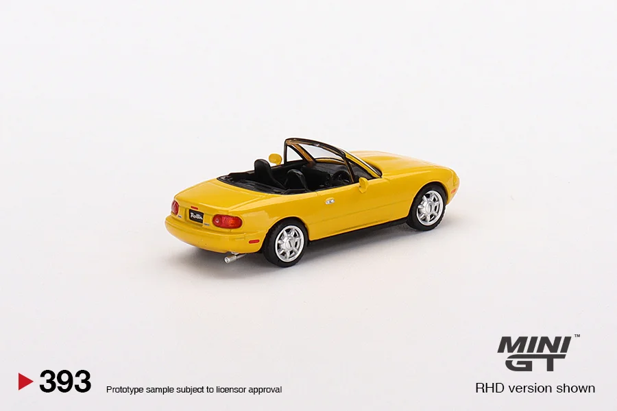 MINI GT 1:64 Scale Mazda MX5 Eunos Roadster Alloy Diecast Car Model Toy Collectible Ornament Souvenir Toys Cars 393#