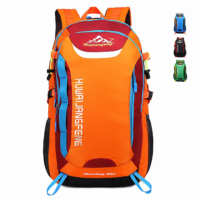 

Outdoor sports waterproof breathable leisure men women hiking shoulder backpack