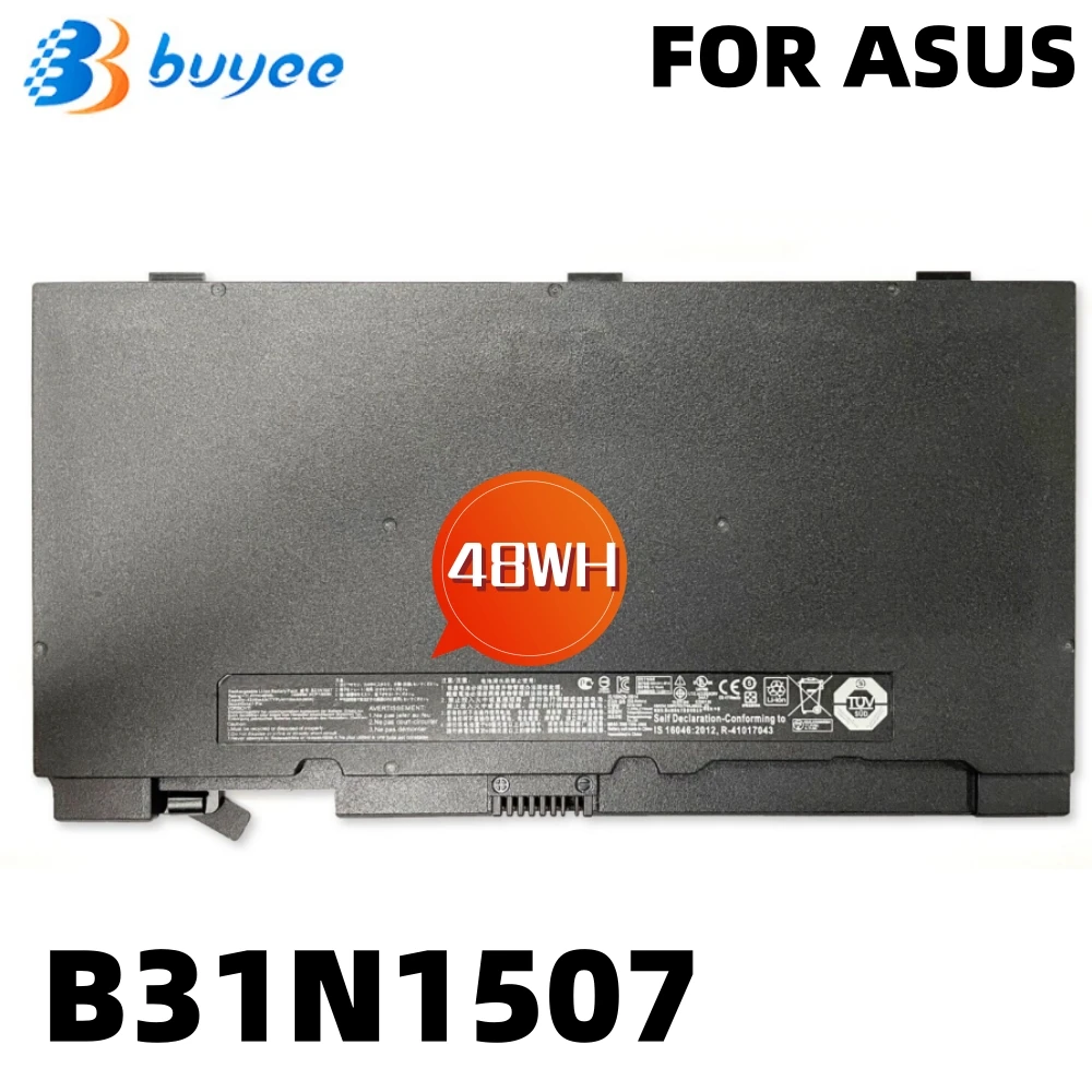 

48Wh Genuine B31N1507 Laptop Battery For ASUS Pro ADVANCED BU403UA B8430UA B31BN95 Series Notebook 11.4V 4110MAH