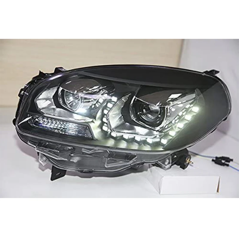 For 2013-2014 Year Renault Koleos LED Head Light With Bi Xenon Projector Lens