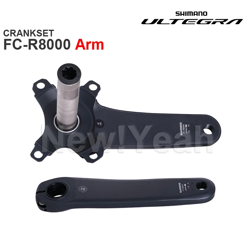 SHIMANO 105 R7000 ULTEGRA R8000 Crank arm for Road Crankset FC-R7000 FC-R8000 2x11-speed 170mm 172.5mm 175mm Original parts