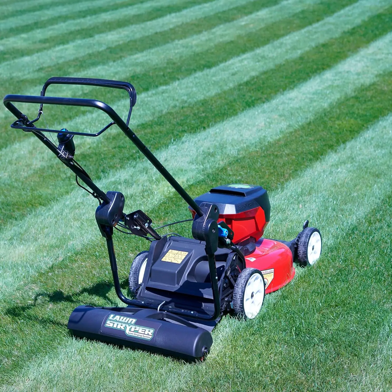 Generation 3 Striping System/Stripe Your Like A Ballpark/Works with Toro and Other Brands Gas and Battery Powered Walk-Behind