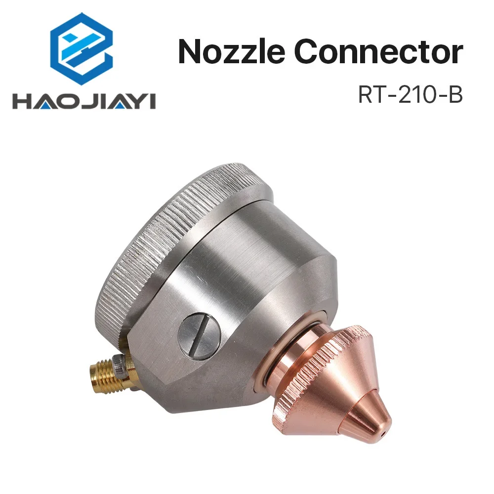 Raytools-conector de boquilla láser BT210S, pieza de Sensor de cerámica para cabezal láser BT210