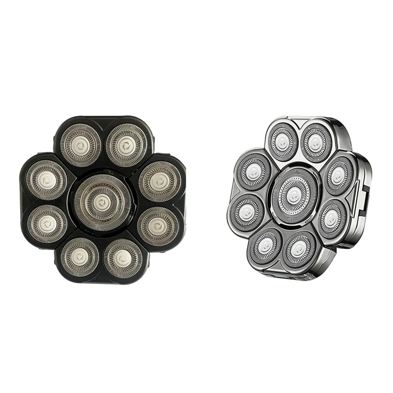 Lama 9D Cutter testa flottante impermeabile in acciaio inossidabile elettrico per lama di ricambio per rasoio da uomo