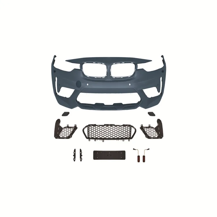 

Upgraded Facelift Car Conversion Bumper Bodykit For 3 Series To M3 M3CS Style Convert To F30 F35 Look Auto Parts Body Kit