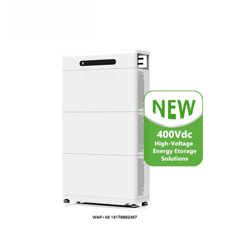 CE Approved 15KWH High Voltage LiFePO4 Battery 400V Home Apartment Energy Storage Power Supply Lithium Battery 30KWH 45KWH