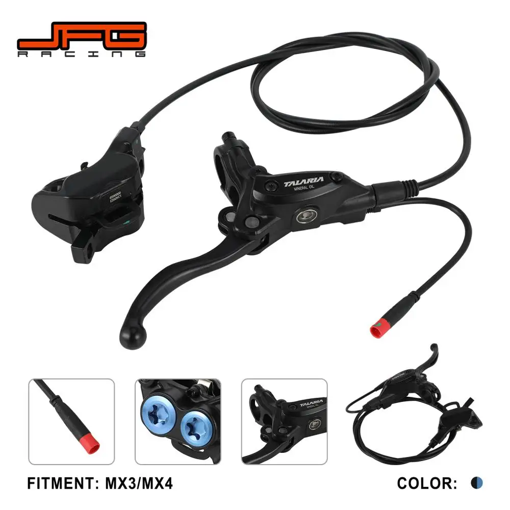 

Полный комплект рычагов тормозного цилиндра для Talaria Sting MX3 MX4, комплект передних и задних суппортов, комплекты алюминиевых аксессуаров для электронного велосипеда, мотокросса