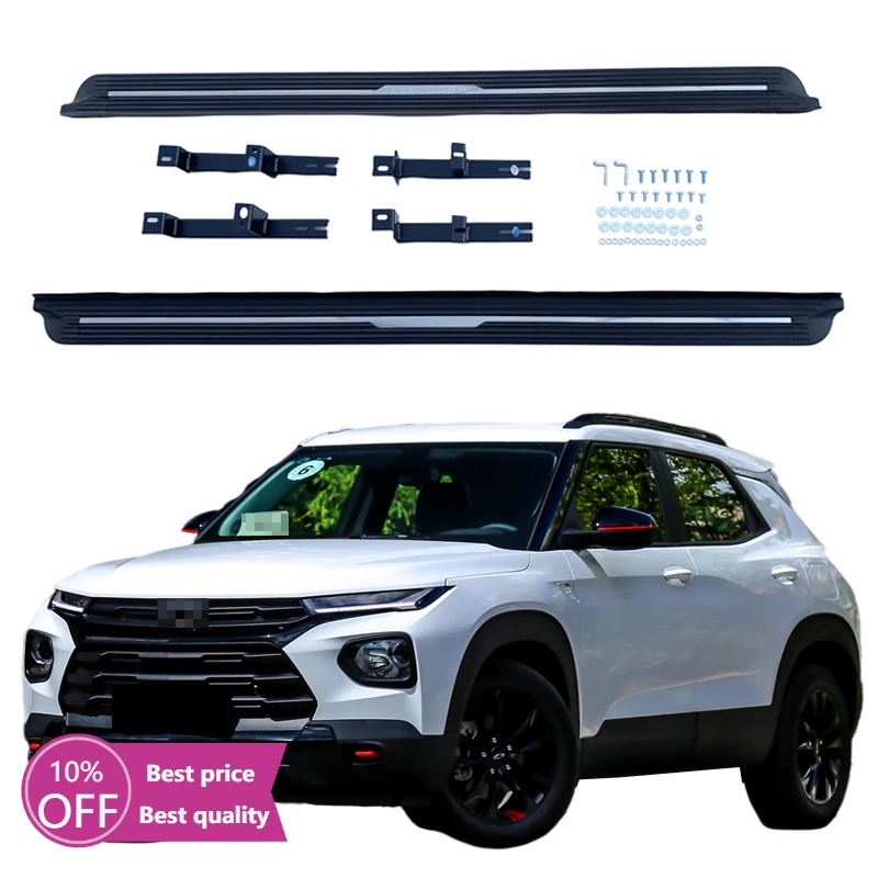 

Cc CarAuto Chassis Parts Running Boards Side Step for Chevrolet Trailblazer 2019-2023