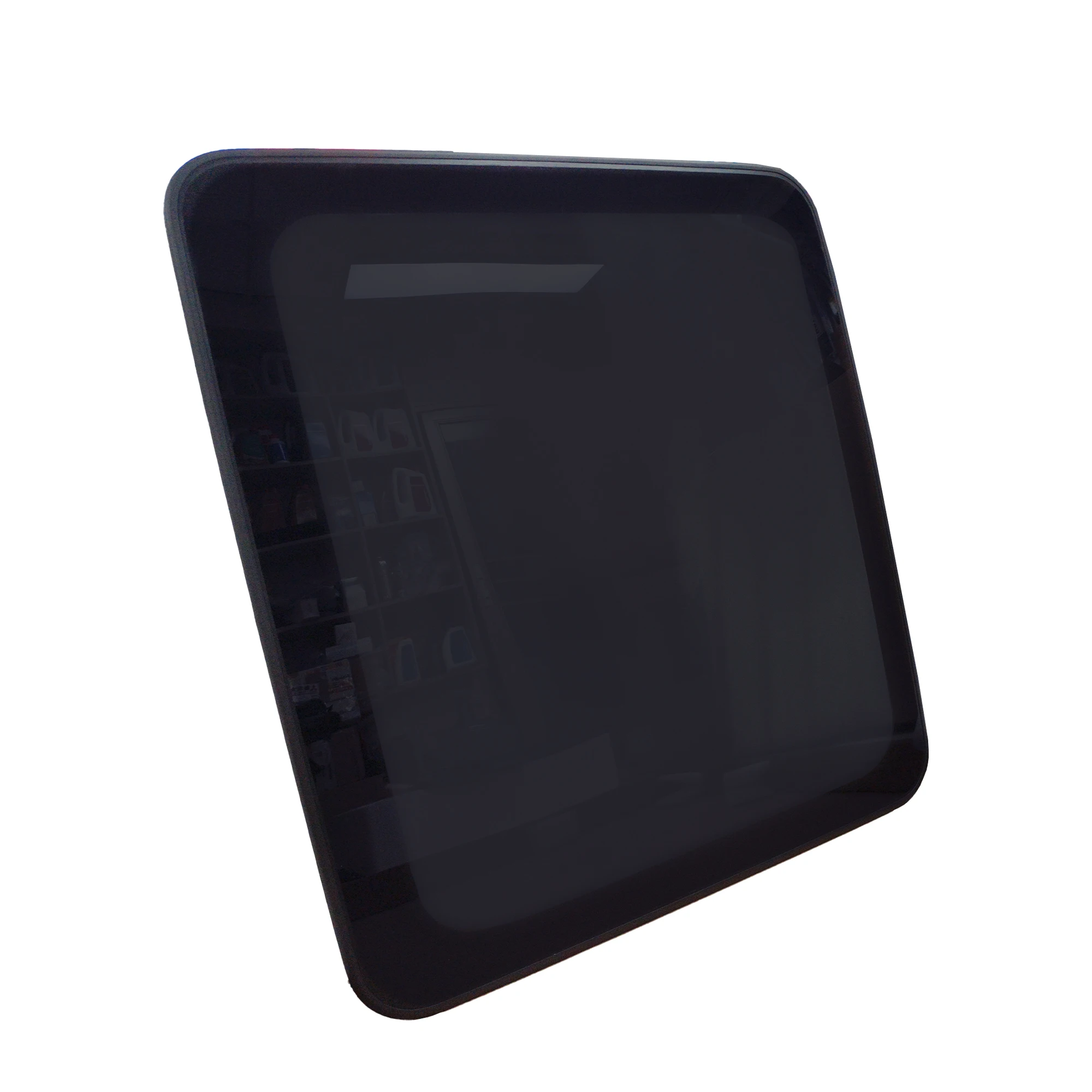 

Suitable for Pajero V73V93V95V97V98 roof sunroof glass assembly to solve the rust problem of Pajero sunroof frame