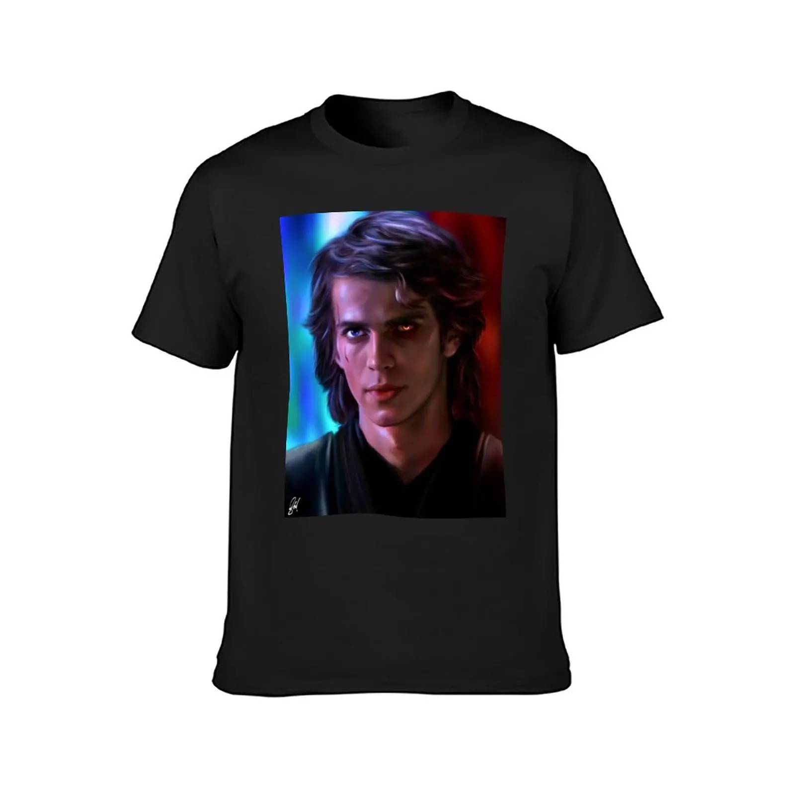 Hayden Christensen T-Shirt Short sleeve tee anime oversized t shirts for men