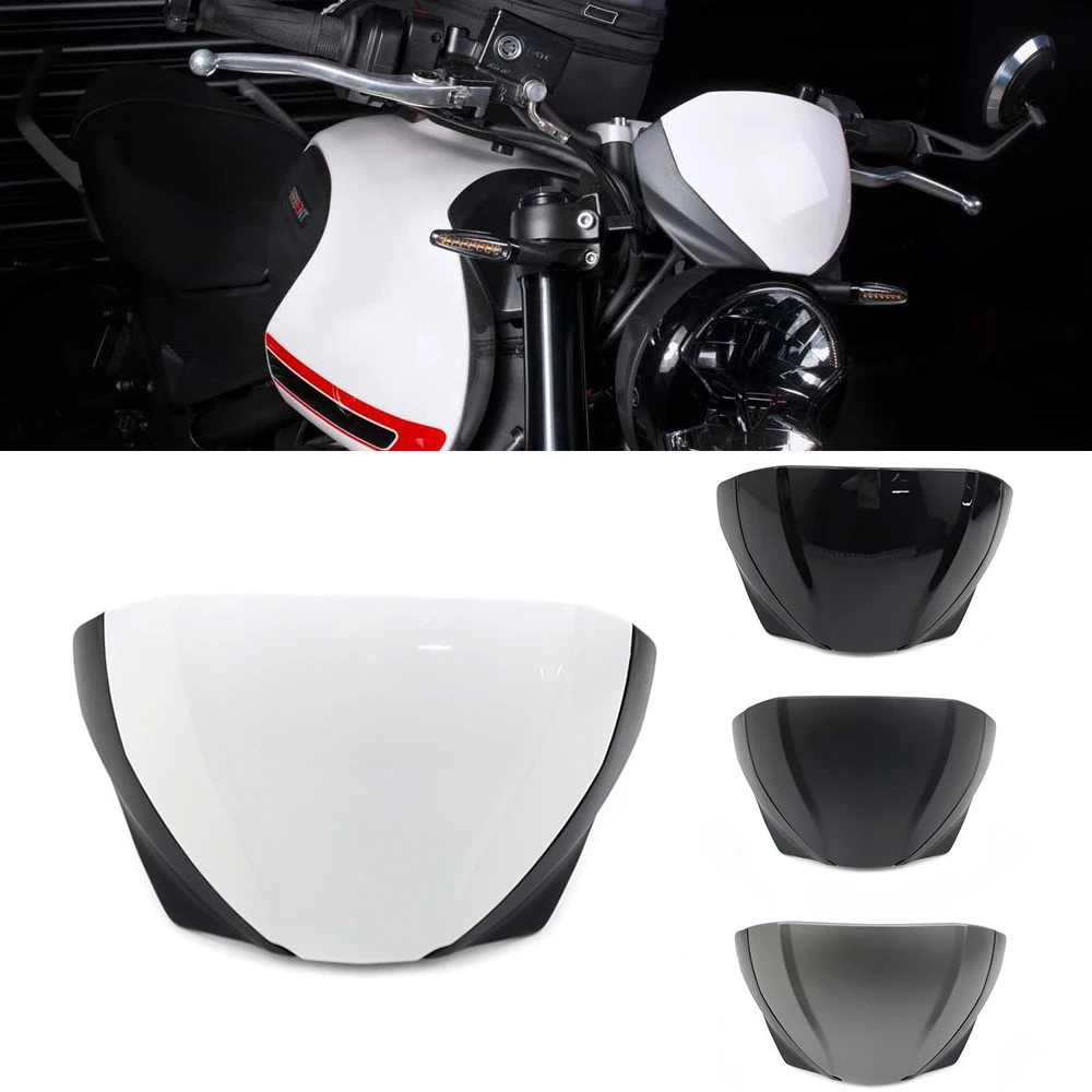 For Trident 660 For TRIDENT660 2021- Flyscreen NEW Motorcycle Front Screen Lens Windshield Fairing Windscreen Deflector