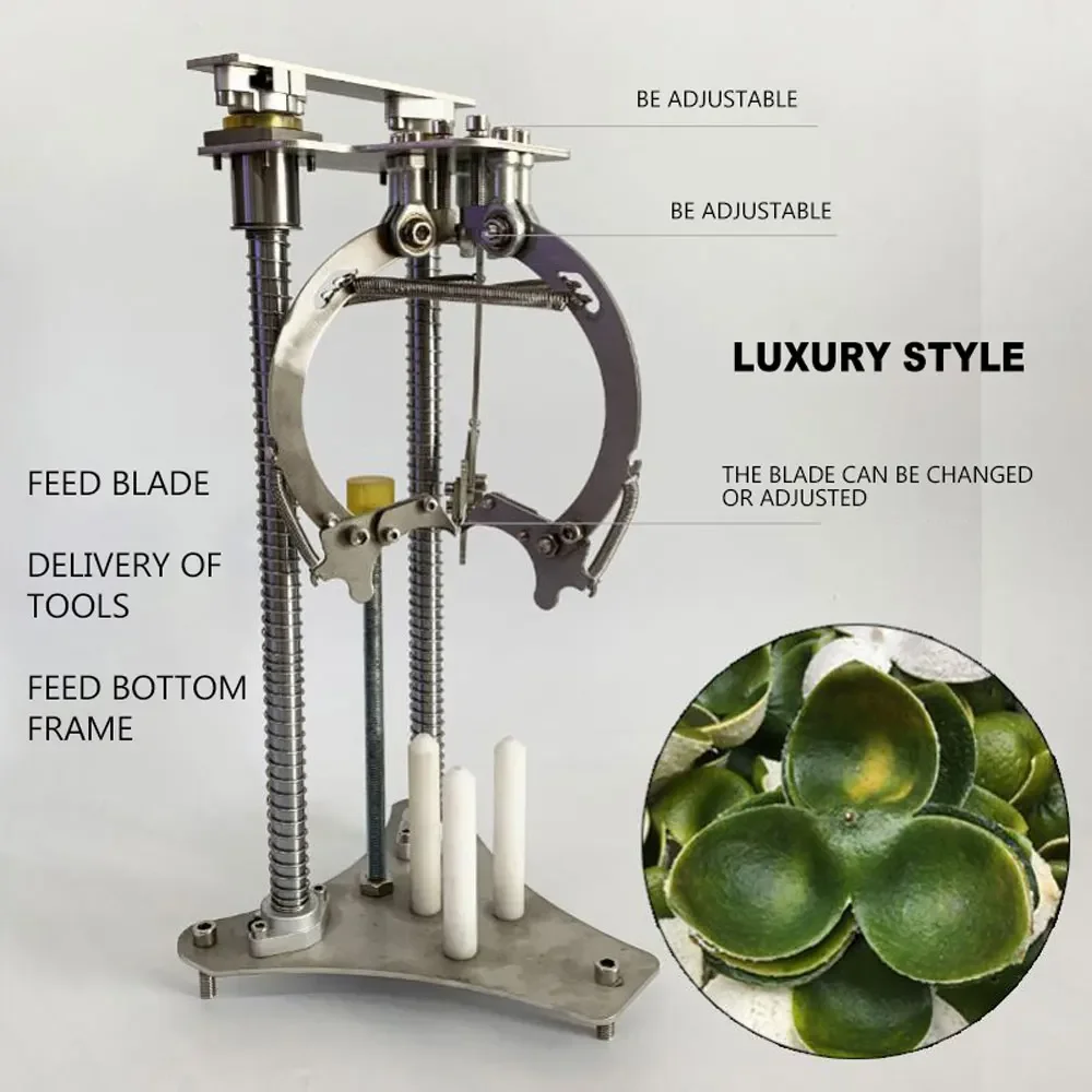 Exfoliante de naranja automático y Manual