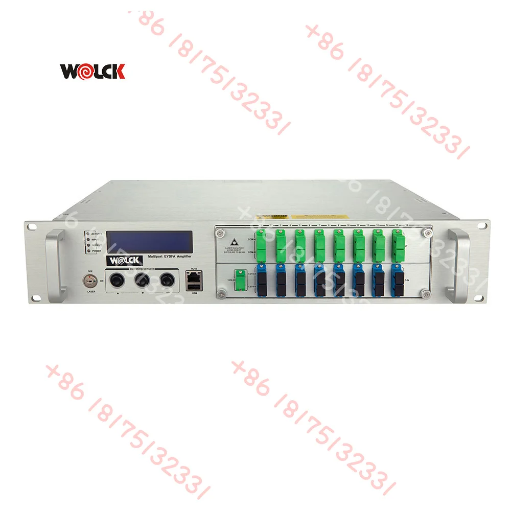 

16-портовый 1550 нм 24 дБм оптоволокно PM цена Pon оптический усилитель Cwdm Edfa