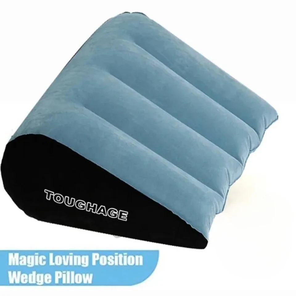 Inflatable Sex Aid Pillow Multi-position Love Support Cushion Comfortable Erotic Intimate Play Adult Toy For Couples view 5