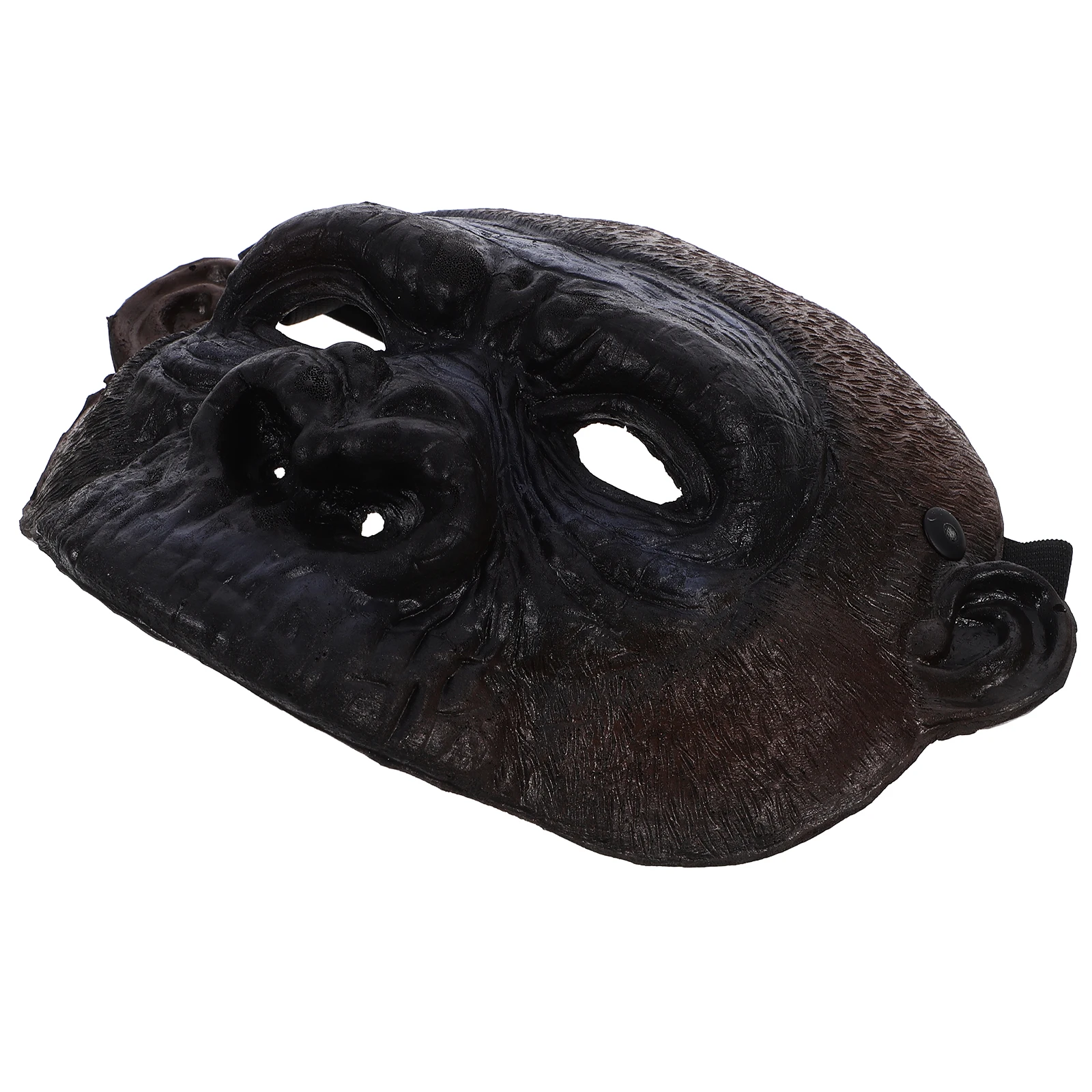 

Funny Monkey angutan Mask Scary Appealing Lightweight Vinyl Adult Horror Masks Eco Friendly Safe Use Dancing Performance