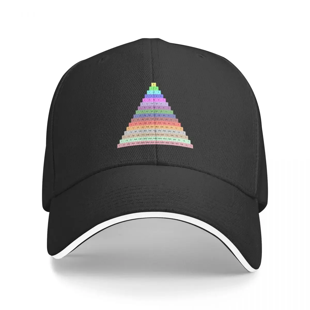 

Pascal's Triangle Baseball Cap hard hat Men Hats Women's