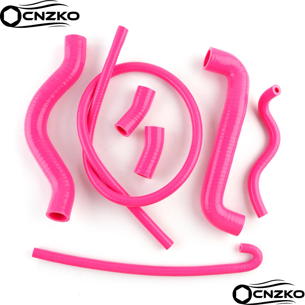 

CNZKO For 1999-2002 SUZUKI SV650 SV 650 S K1 K2 Motorcycle Silicone Radiator Coolant Tube Pipe Hose Kit