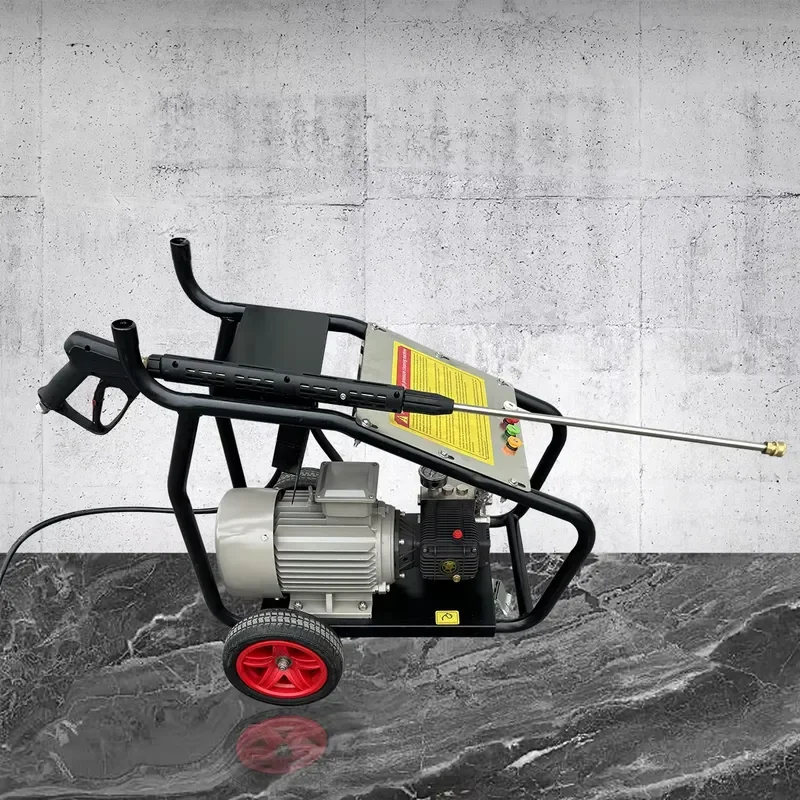 for 5.5Kw 2175Psi 200Bar 14LPM Stainless Steel Electric Pressure Washer for Cleaning and Decontamination