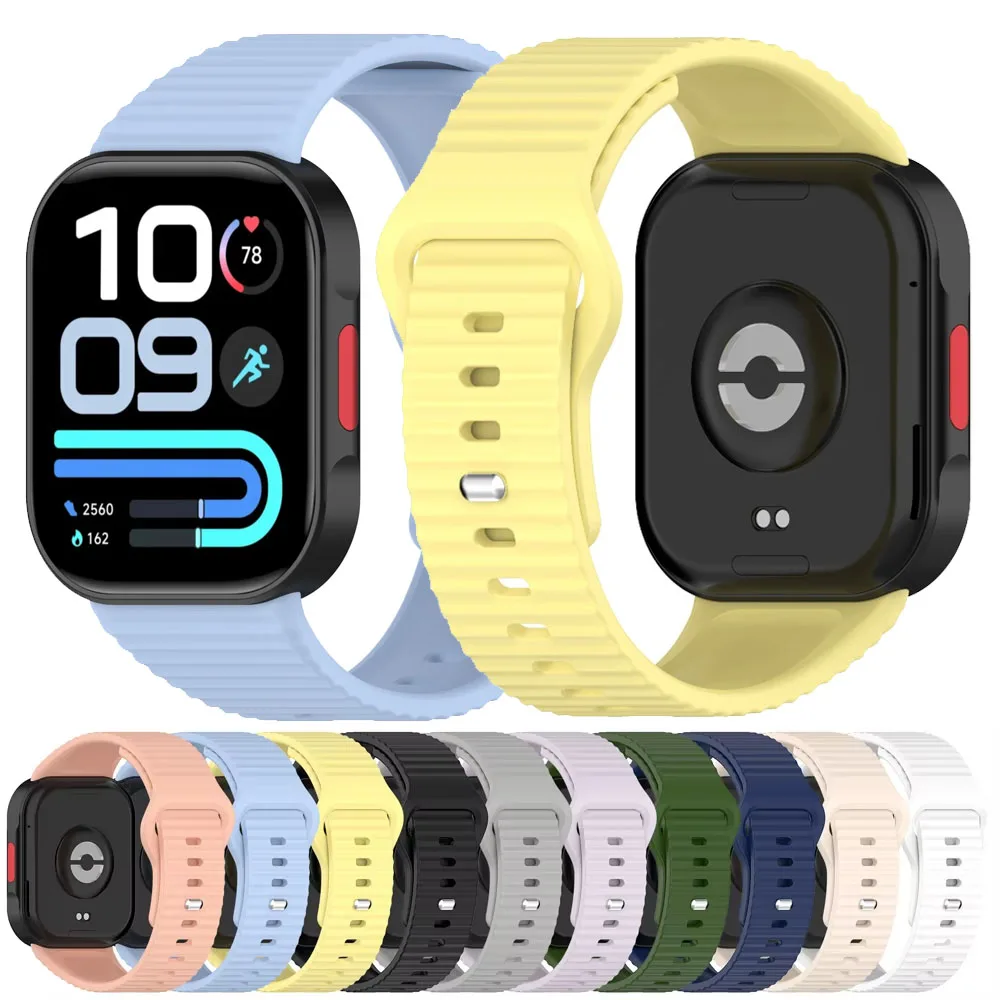 High Quality Silicone Strap For Redmi Watch 6 Lite/6 Active/6 5 4 Sport Band For Xiaomi Mi Band 8/9/10Pro Bracelet Correa Belt