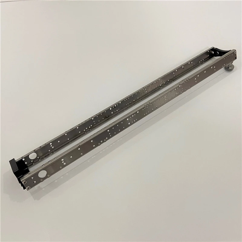 RC 1/14 Metall-Edelstahl-Chassis für Tamiya Hydraulikbagger, Lader, Muldenkipper für VOLVO Anhänger-Kipper DIY-Teile – Detail 2