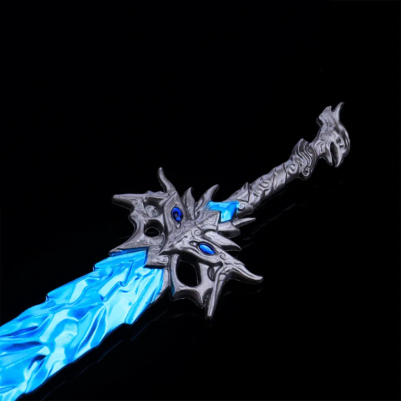 29cm/11.42in Long Swords Weapons Model High Quality Figure Desktop Display Ornaments Collection Birthday Gift for Girl Boy Toys