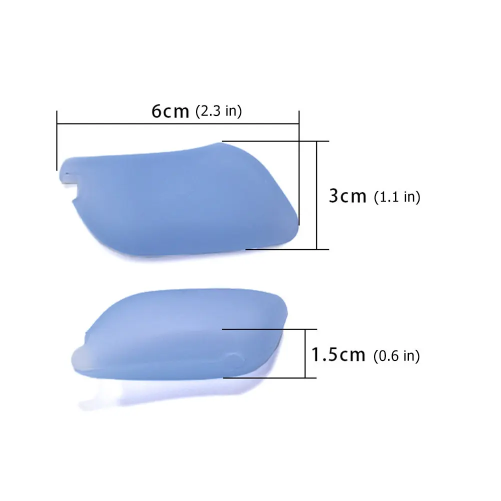 6Pcs Toothbrush Head Caps Silicone Material Bright Color Ventilation Holes for Moisture Evaporation Travel Home Outdoor