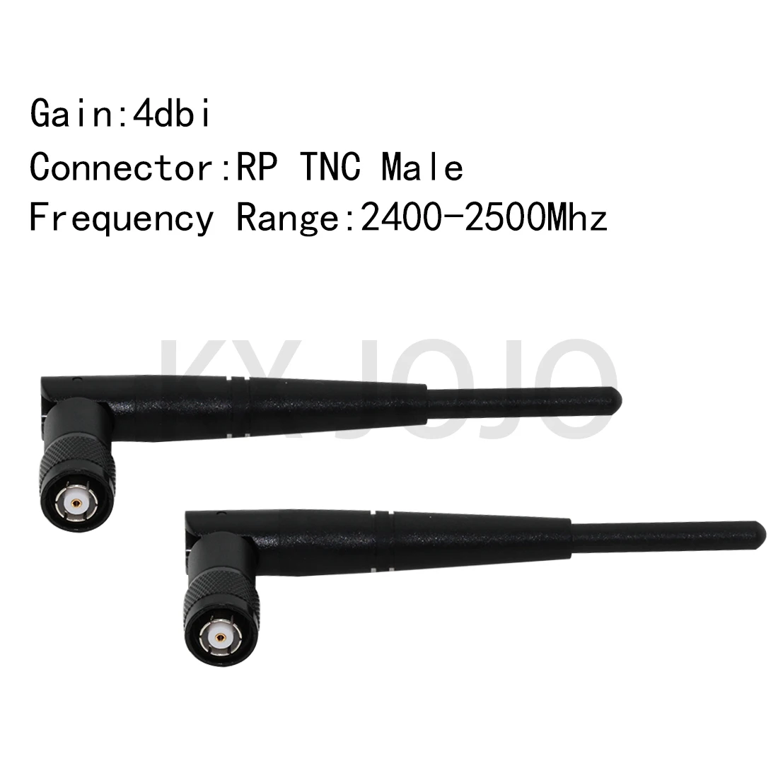 RP TNC Male Plug WIFI Antenna 2.4Ghz 3dbi Omni-directional Connector Foldable New Wholesale Antenna Wireless 14cm