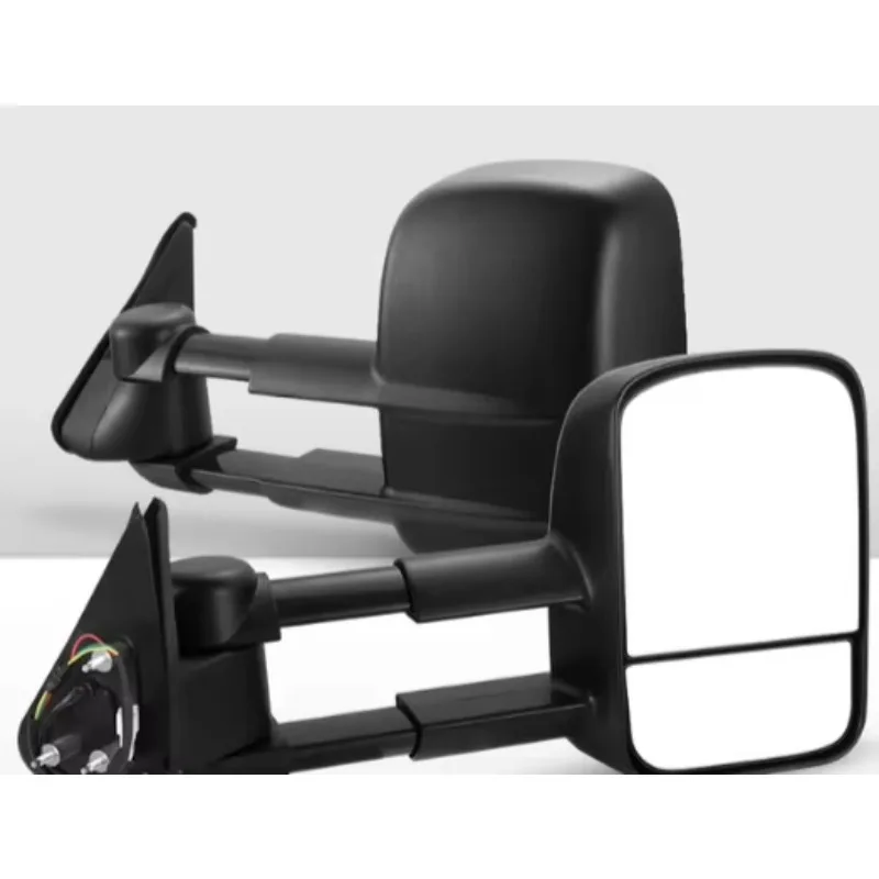 Towing Mirror For Landcruiser 70series For 75-79 Power Extendable With Led Signal