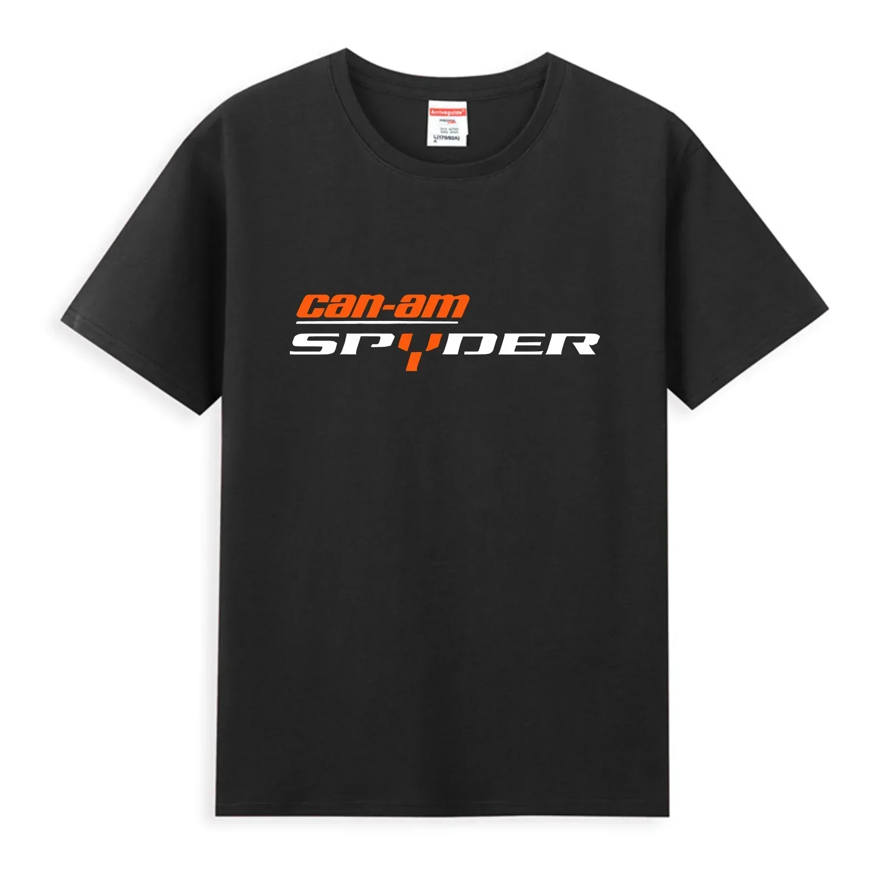 

2025 Men T Shirt Casual Can-Am Spyder Racing Logo T-shirt Graphic Oversized Sports Tops Breathable Comfortable Streetwear S-3XL