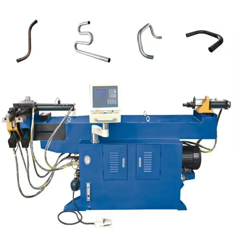 for DW-50NC Automatic Stainless Steel 10mm Pipe Bending Machine Live Movement High Precision Tube Bender