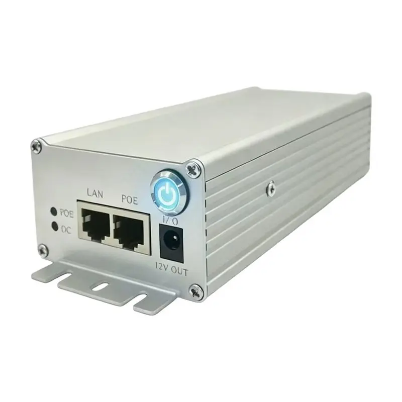 [NEW!】 For Starlink GEN5 10Gbe Passive POE Injector 48-56V POE Output Aluminium Shell 108W EU Plug