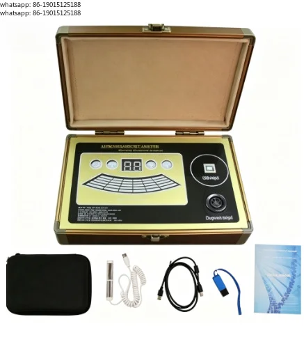 3G Quantum Resonance Magnetic Analyzer